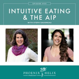 Intuitive Eating and the Paleo Autoimmune Protocol with Steph Gaudreau