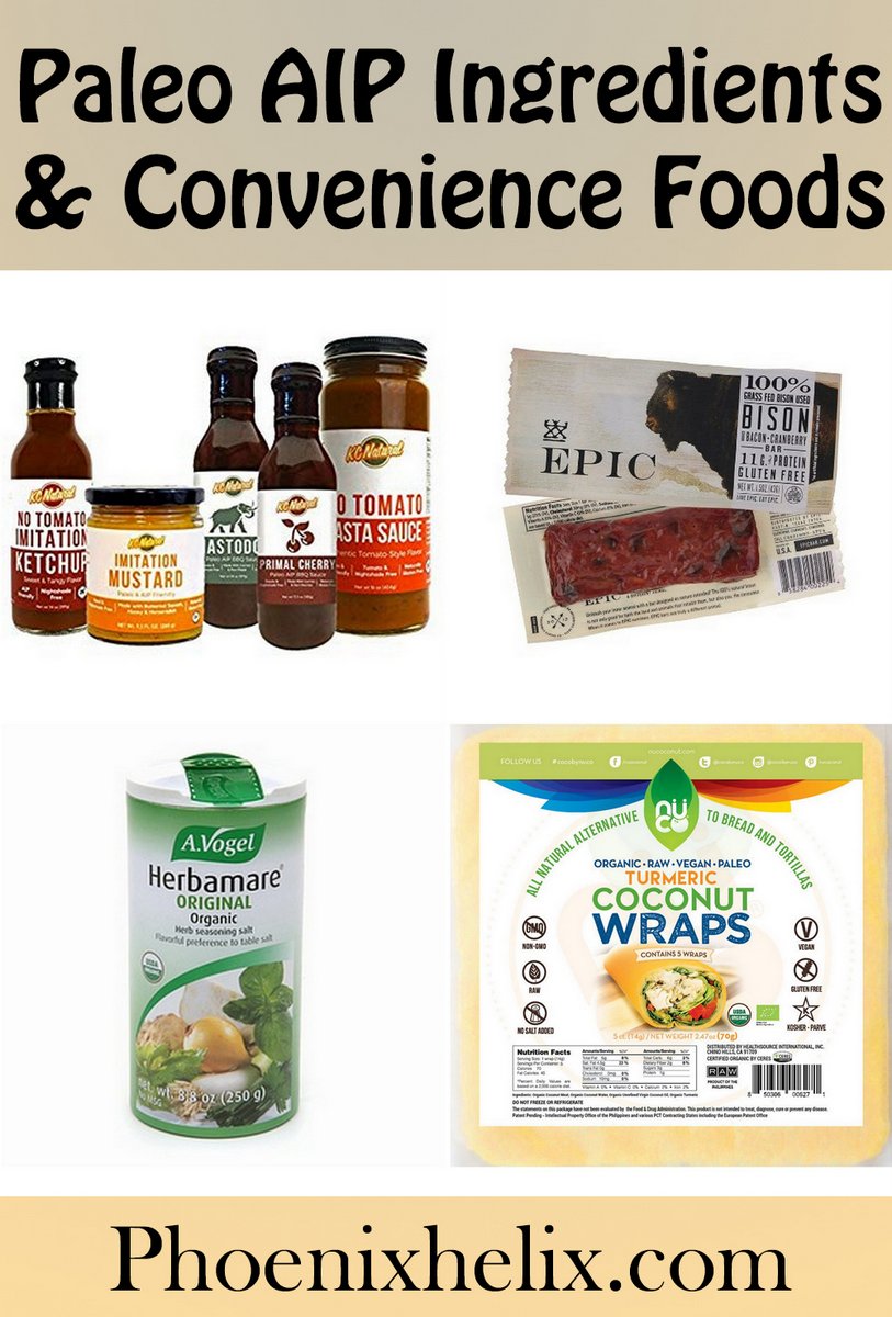 Paleo AIP Ingredients & Convenience Foods | Phoenix Helix