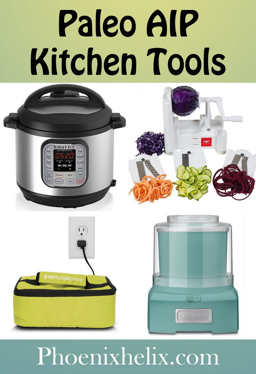 Paleo AIP Kitchen Tools | Phoenix Helix