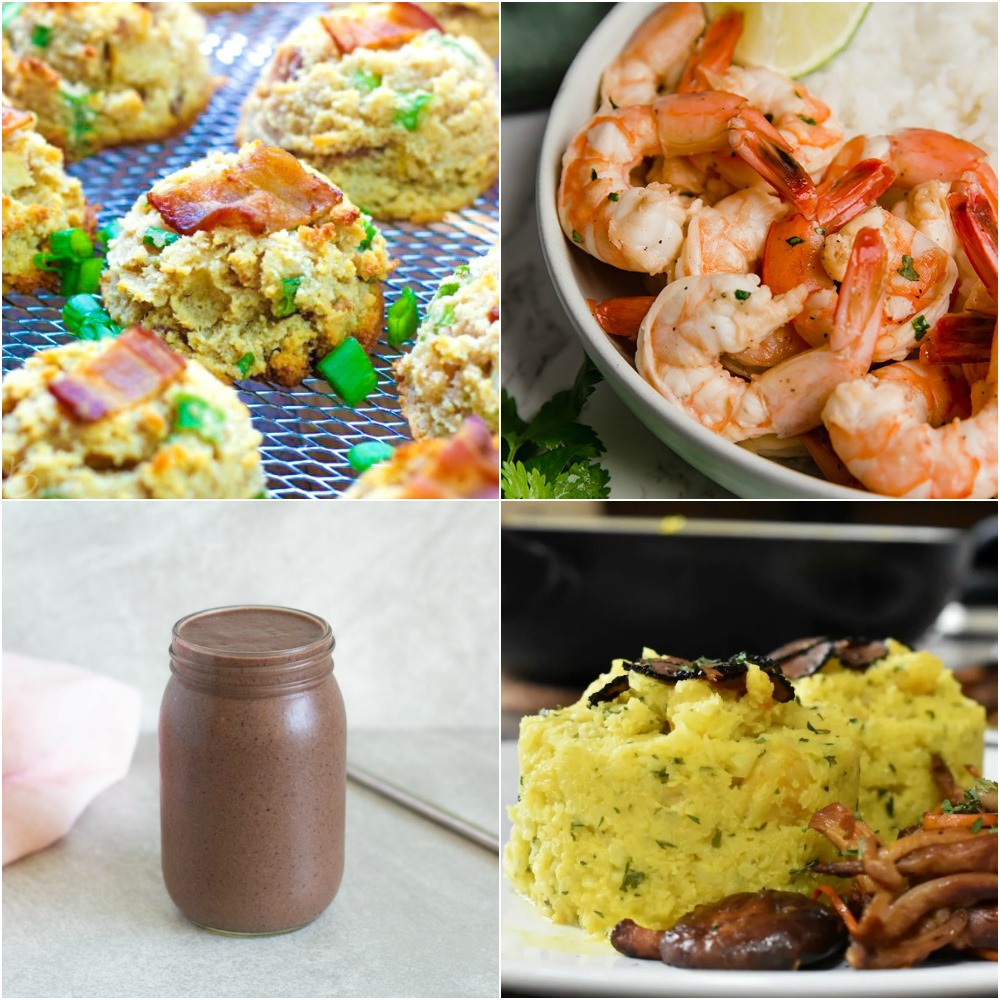 Paleo AIP Recipe Roundtable #327 | Phoenix Helix - *Featured Recipes: Bacon Apple Breakfast Cookies, Nutrient-Dense Smoothie, Honey Lime Shrimp, and Cauliflower Shrimp "Risotto" with Mushrooms & Black Truffles