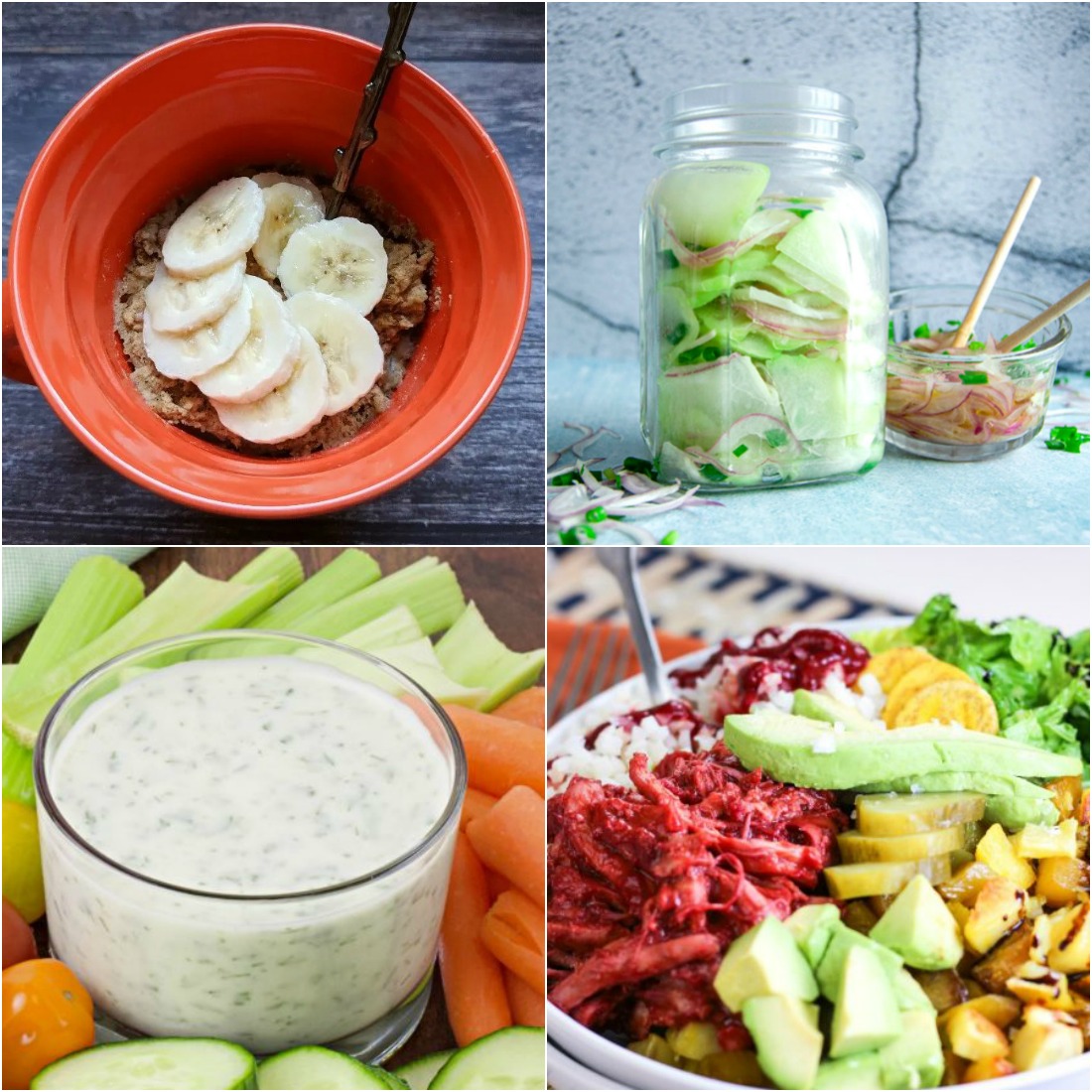 Paleo AIP Recipe Roundtable #329 | Phoenix Helix - *Featured Recipes: Homemade Ranch Dip, Summer Chayote Squash Salad, BBQ Chicken Salad Bowl, and 109 Breakfast Recipes