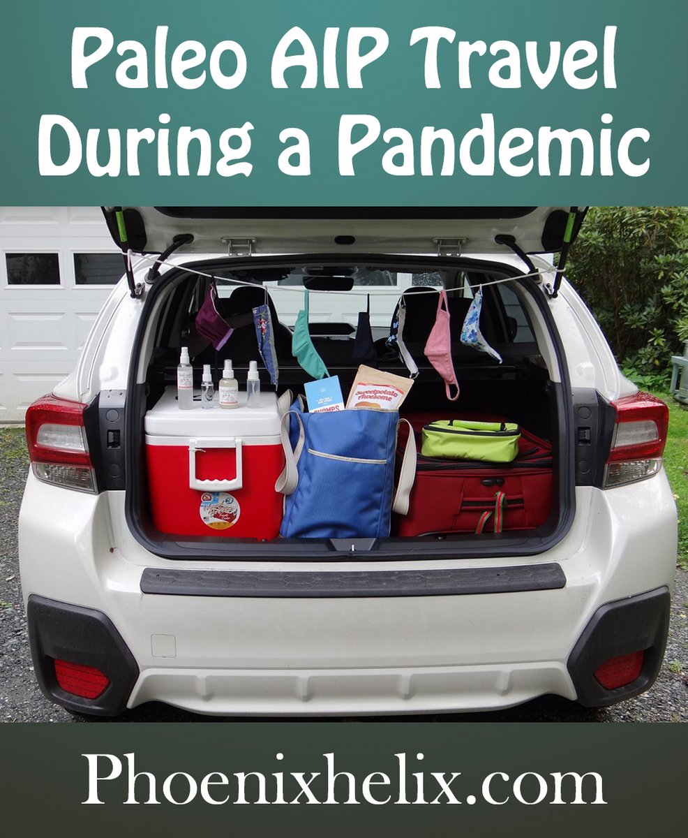 Paleo AIP Travel During a Pandemic | Phoenix Helix