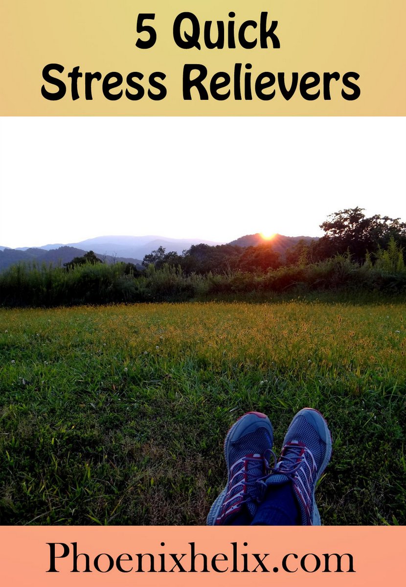 5 Quick Stress Relievers | Phoenix Helix