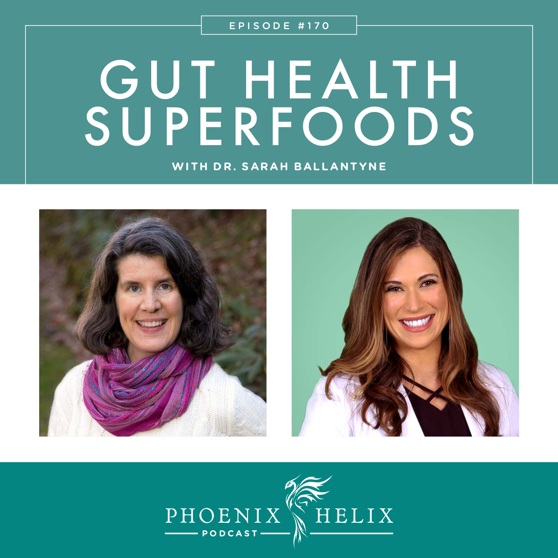 Gut Health Superfoods with Dr. Sarah Ballantyne | Phoenix Helix Podcast