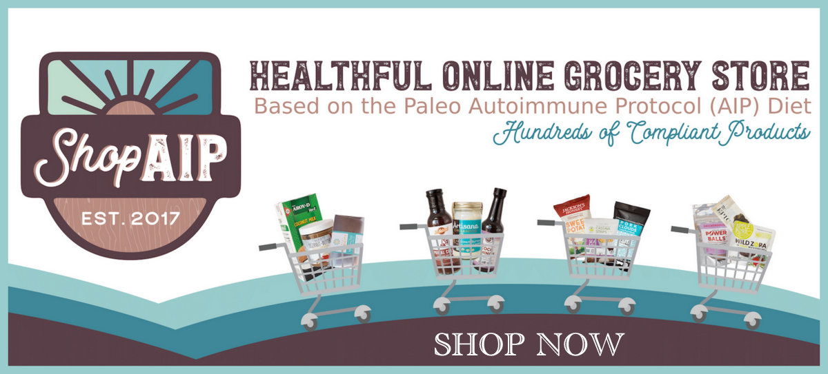 ShopAIP - An Online Store for the Paleo Autoimmune Protocol