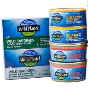 canned seafood