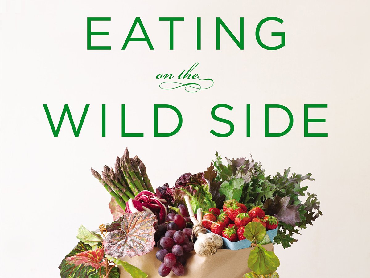 Eating on the Wild Side - Book Cover