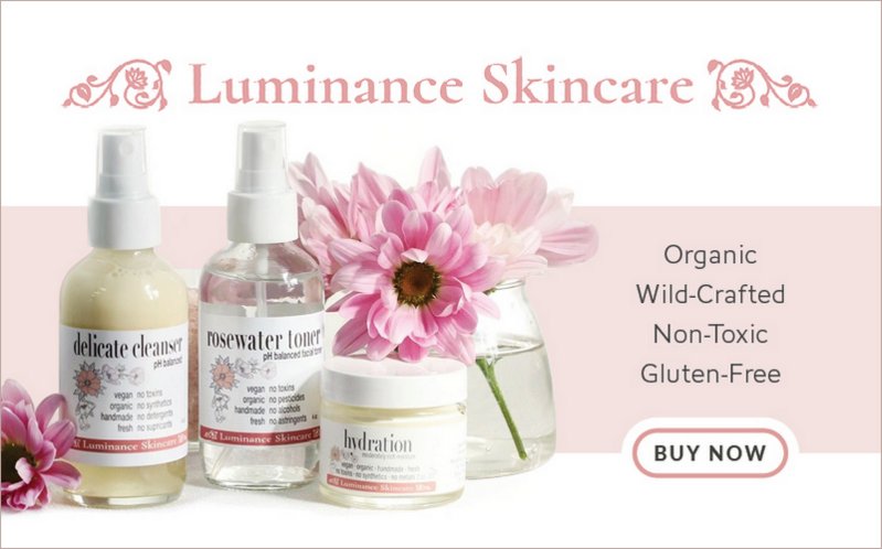 Ad: Luminance Non-Toxic, Gluten-Free Skincare - Buy Now