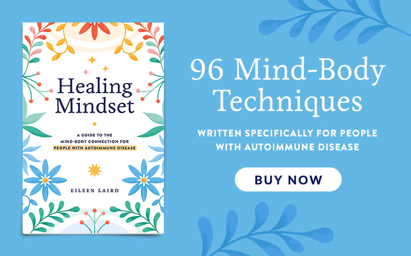 Ad: Healing Mindset Book - a guide to the mind-body connection for people with autoimmune disease