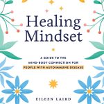 square crop of book cover: healing mindset for autoimmune disease