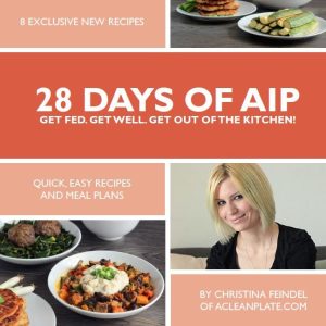 28 Days of AIP Meal Plan