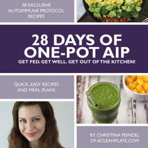 28 Days of One-Pot AIP Meal Plan