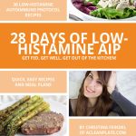 28 days low histamine AIP meal plan