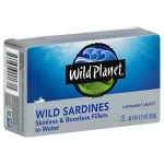 wild planet sardines