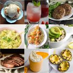 photo collage of featured recipes