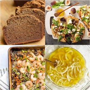 photo collage of featured recipes