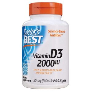 Supplement: Doctors Best Vitamin D3