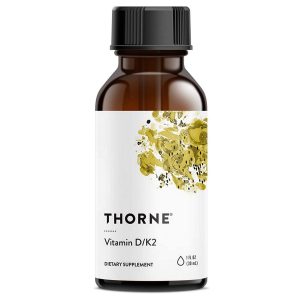Supplement: Thorne Vitamin D K2