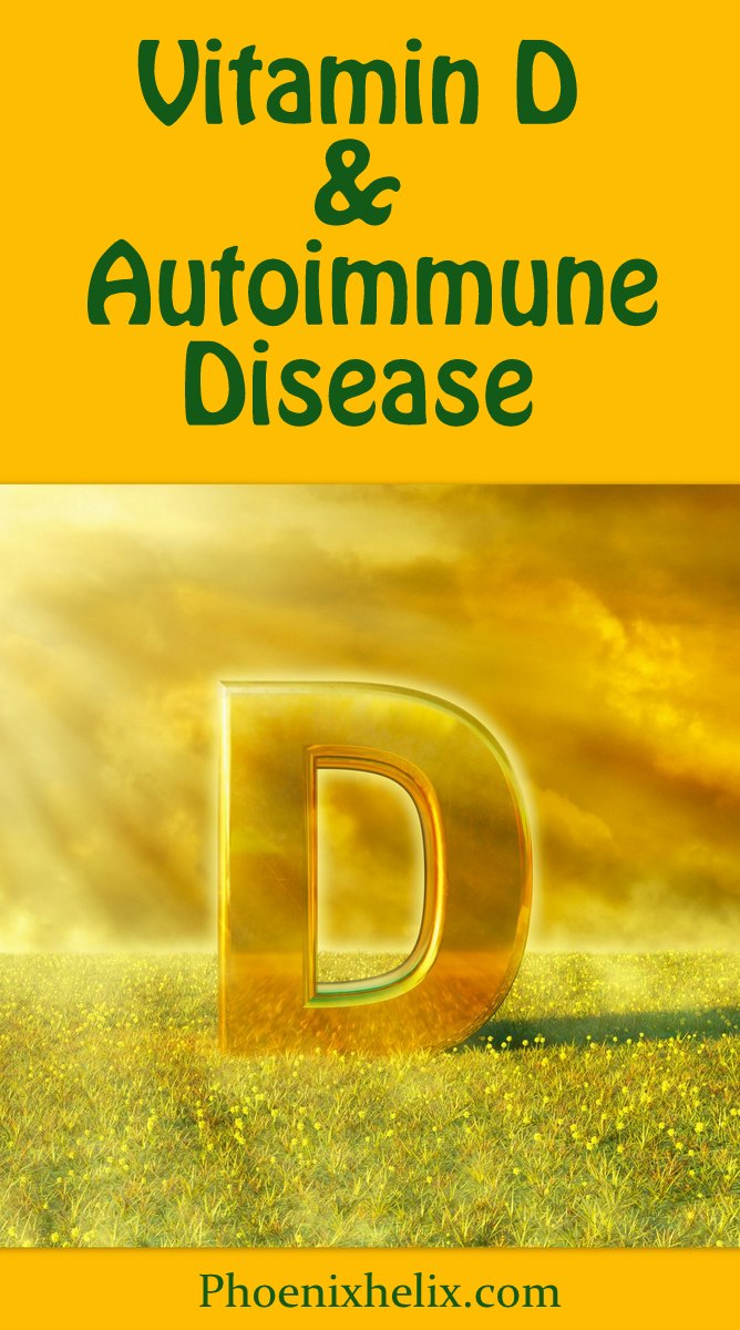 Vitamin D and Autoimmune Disease | Phoenix Helix