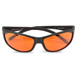 amber glasses