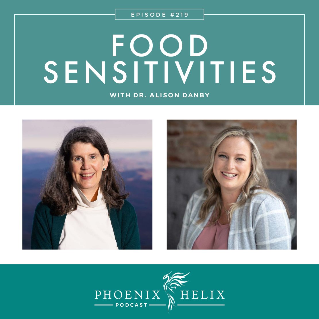 Food Sensitivities and Autoimmune Disease with Dr. Alison Danby | Phoenix Helix Podcast