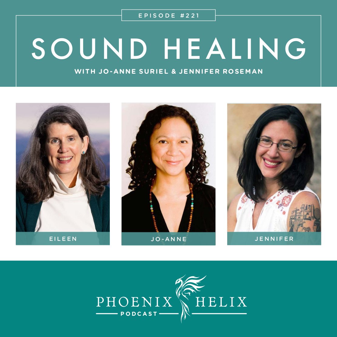 Sound Healing & Autoimmune Disease | Phoenix Helix Podcast