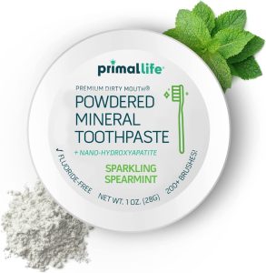 Primal Life Powdered Mineral Toothpaste