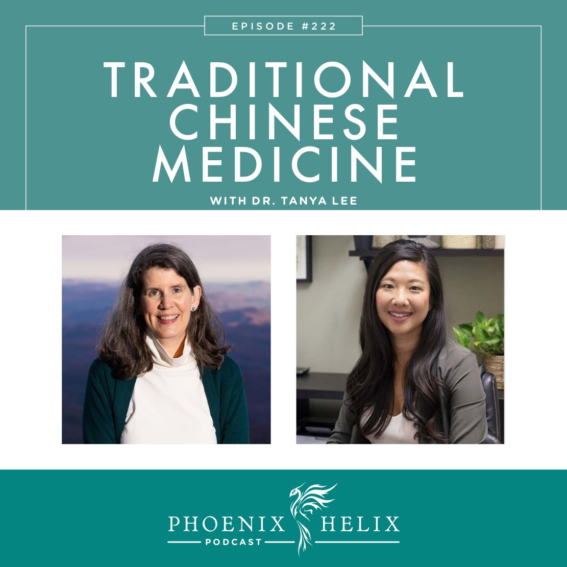 Traditional Chinese Medicine & Autoimmune Disease with Dr. Tanya Lee | Phoenix Helix Podcast