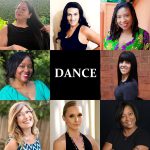 collage photo of the 8 dancers featured in the article: dance and autoimmune disease