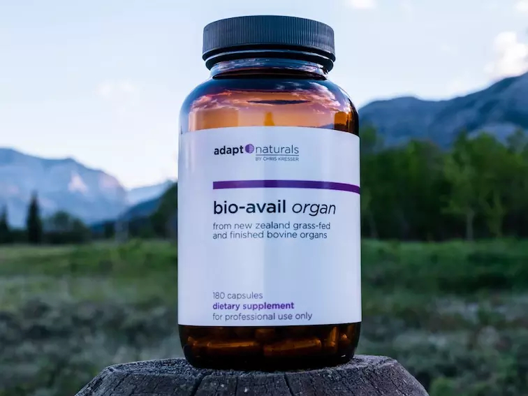 Shop now: Adapt Naturals bio-available organ meat supplement