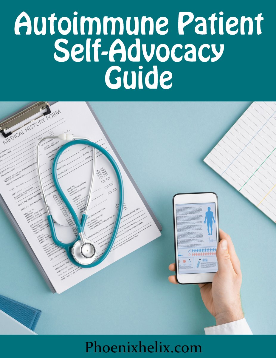 Autoimmune Patient Self-Advocacy Guide | Phoenix Helix