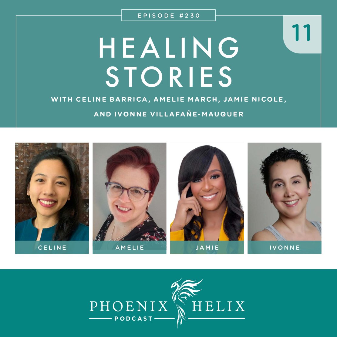 Autoimmune Healing Stories #11 | Phoenix Helix Podcast